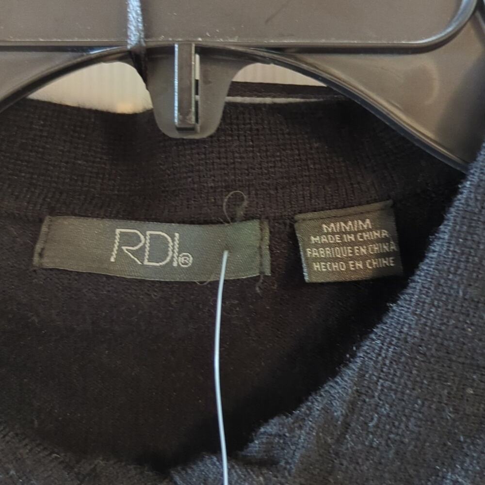 NWT RDI Sweater, Collared, M - Picture 3 of 5